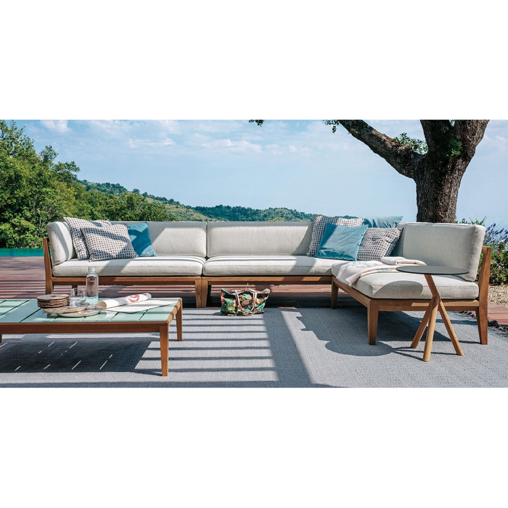 Teka 006 Three Seater Sofa with Left Arm - Zzue Creation
