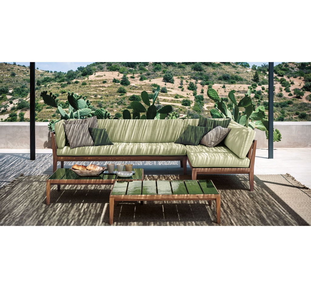 Teka 005 Three Seater Sofa with Right Arm - Zzue Creation