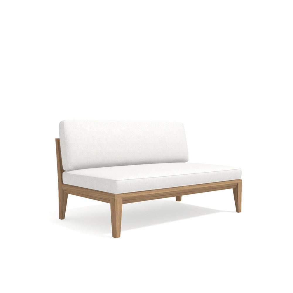 Teka 007 Two Seater Sofa without Arm - Zzue Creation