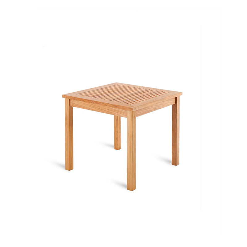 Chelsea Square Table in Teak - Zzue Creation