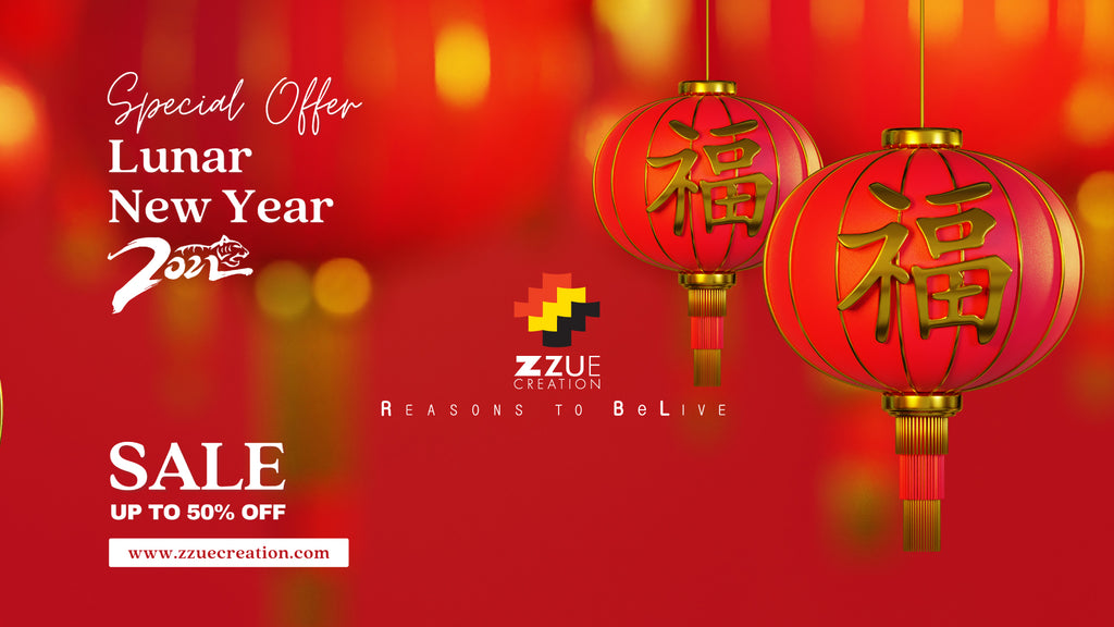 Zzue Creation Lunar New Year Sale