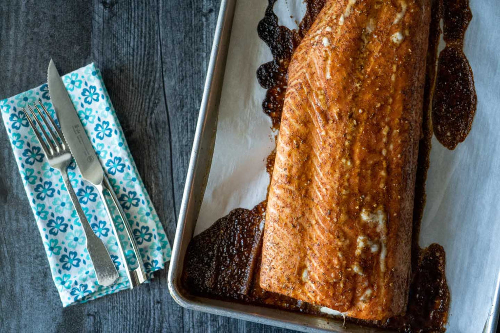 Guajillo Maple Salmon