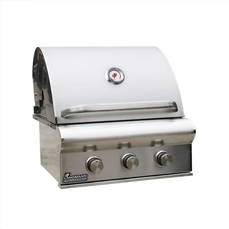 Ardor 3 Burner Built-in Grill - Zzue Creation