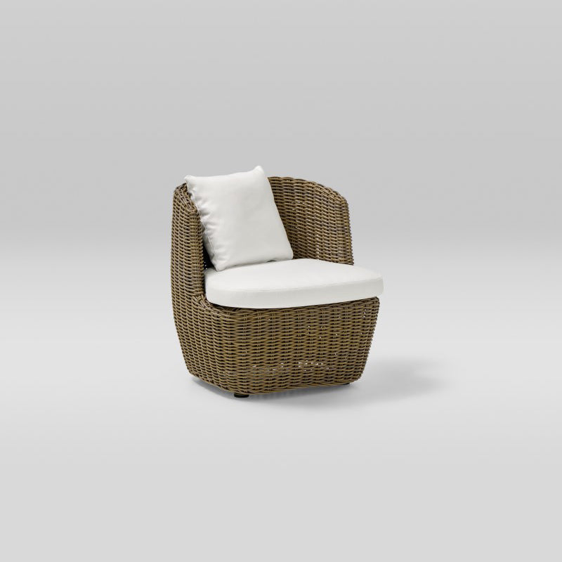 Heritage Curved Club Armchair - Zzue Creation