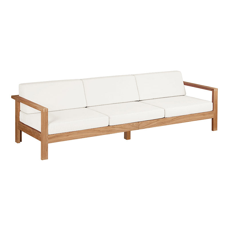 Linear Three-seater Sofa - Zzue Creation