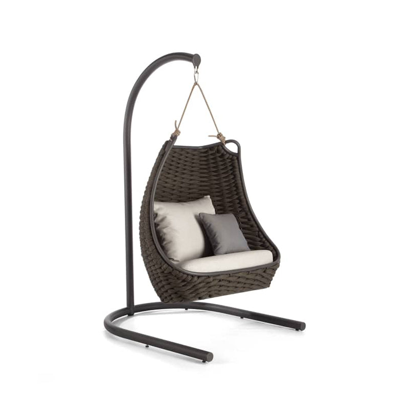 Serpent Hanging Chair with Base - Zzue Creation