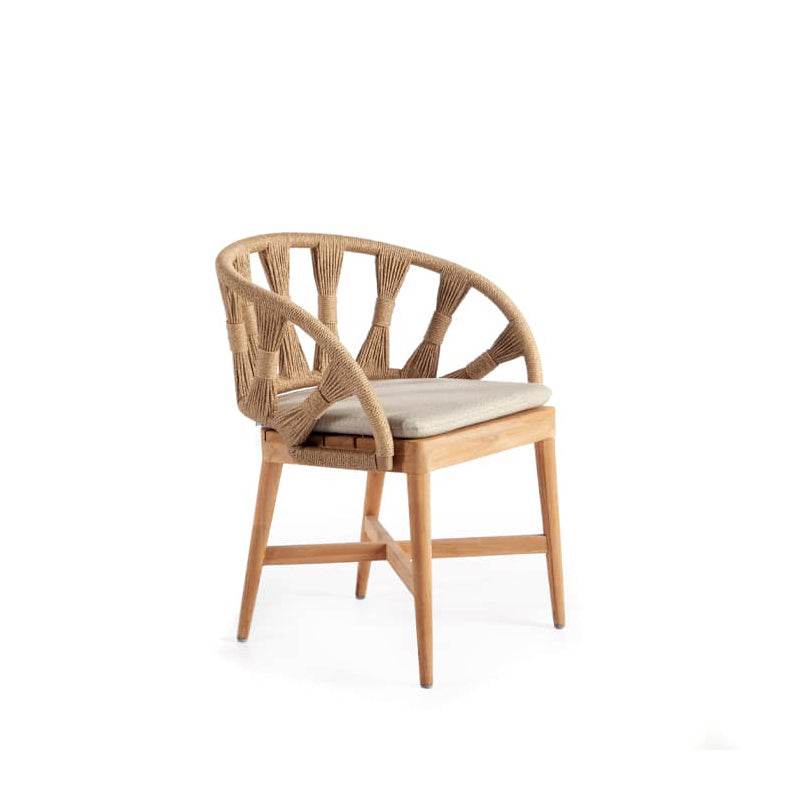 Krabi Dining Armchair - Zzue Creation