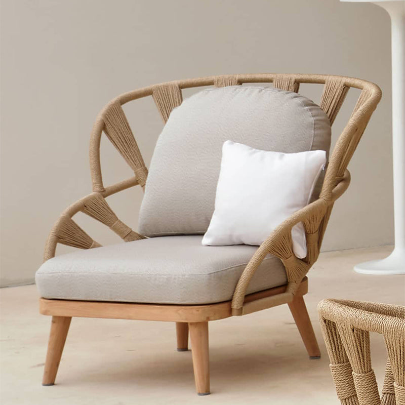 Krabi High Back Armchair - Zzue Creation