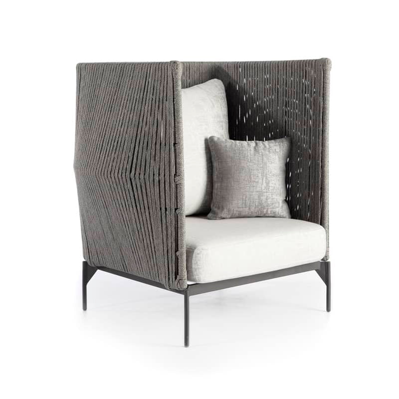 Boston High Back Armchair - Zzue Creation