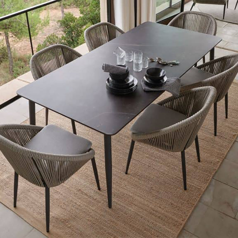 Rodona Dining Table 200x100 - Zzue Creation