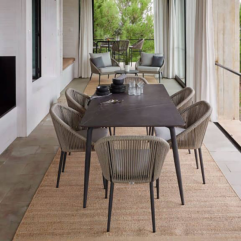 Rodona Dining Table 200x100 - Zzue Creation