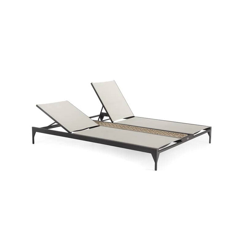 Ribs Double Lounger - Zzue Creation