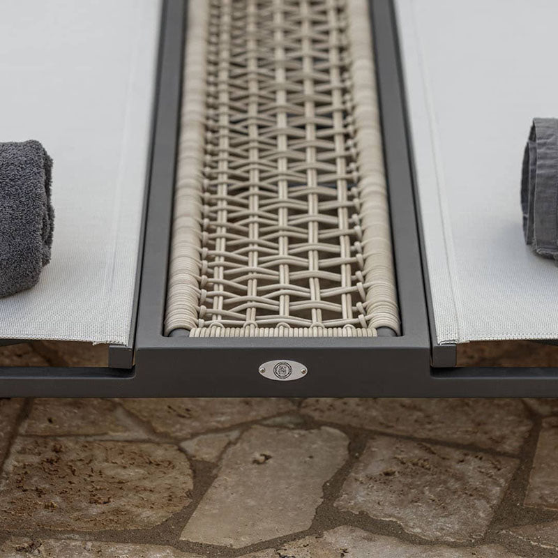 Ribs Double Lounger - Zzue Creation