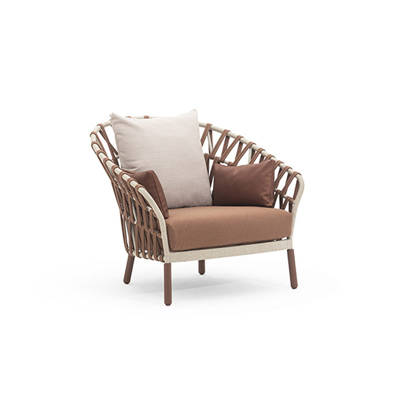 Emma Cross Armchair - Zzue Creation