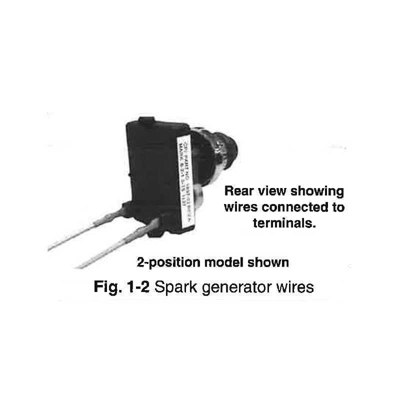4-Spark Generator Replacement Kit - Zzue Creation