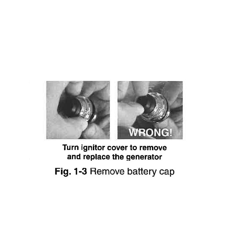 4-Spark Generator Replacement Kit - Zzue Creation