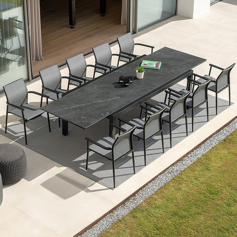 Livorno Extendable Dining Table - Zzue Creation