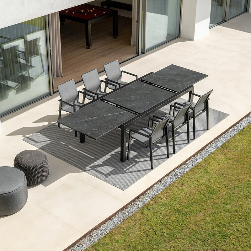 Livorno Extendable Dining Table - Zzue Creation