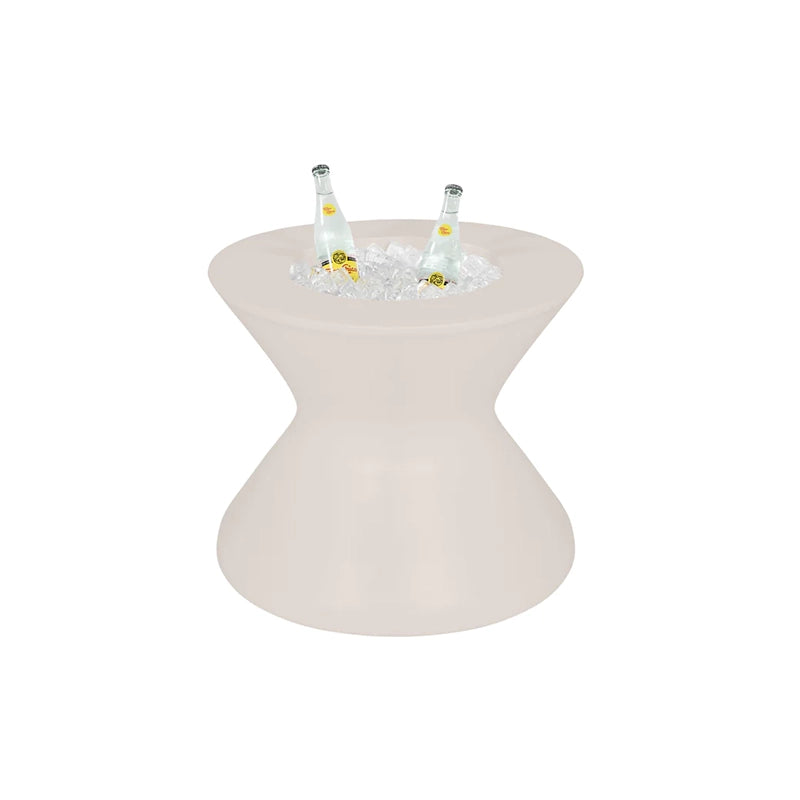 Signature Tall Ice Bin Side Table - Zzue Creation