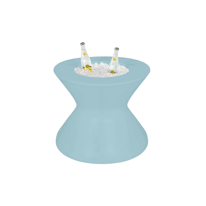 Signature Tall Ice Bin Side Table - Zzue Creation