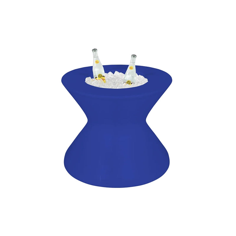 Signature Tall Ice Bin Side Table - Zzue Creation