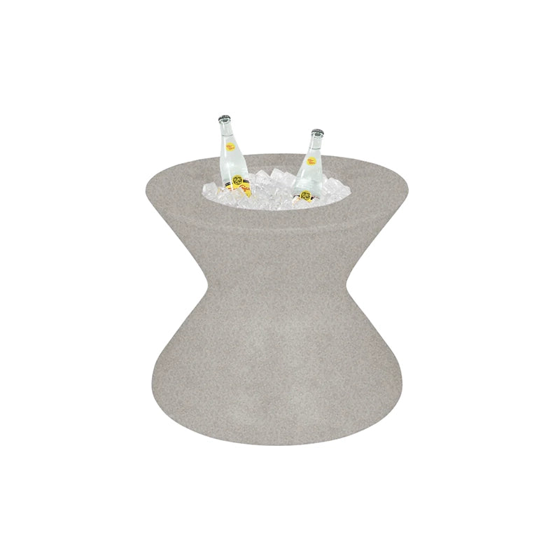 Signature Tall Ice Bin Side Table - Zzue Creation