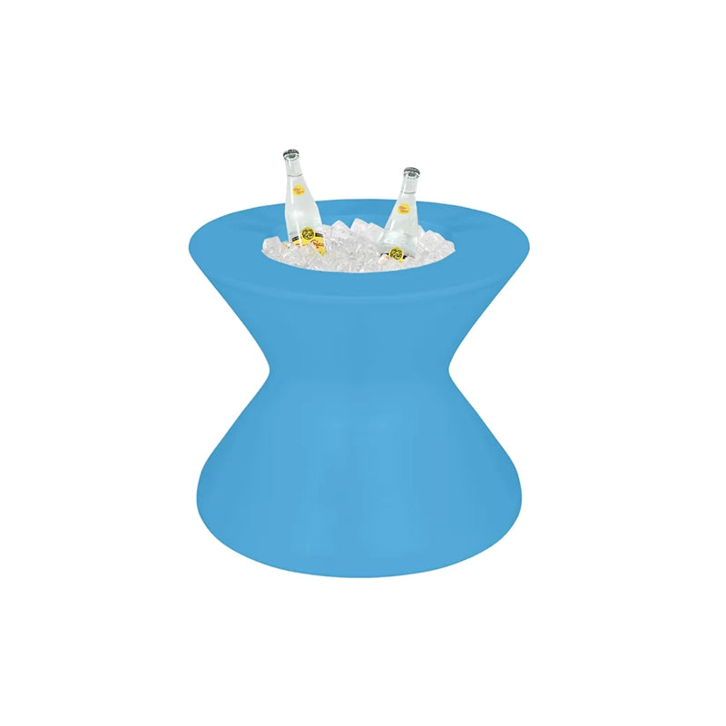 Signature Tall Ice Bin Side Table - Zzue Creation