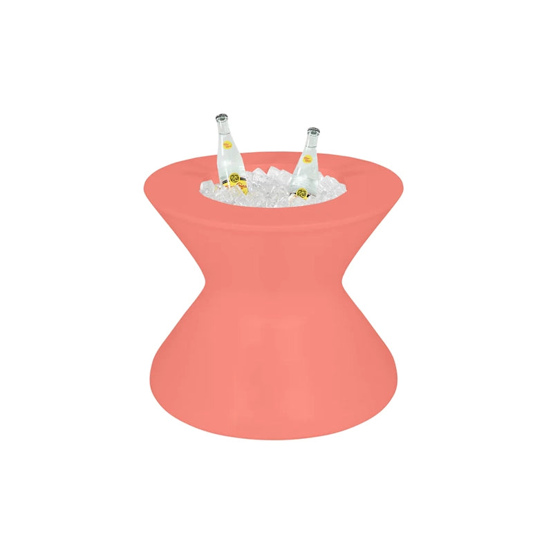 Signature Tall Ice Bin Side Table - Zzue Creation