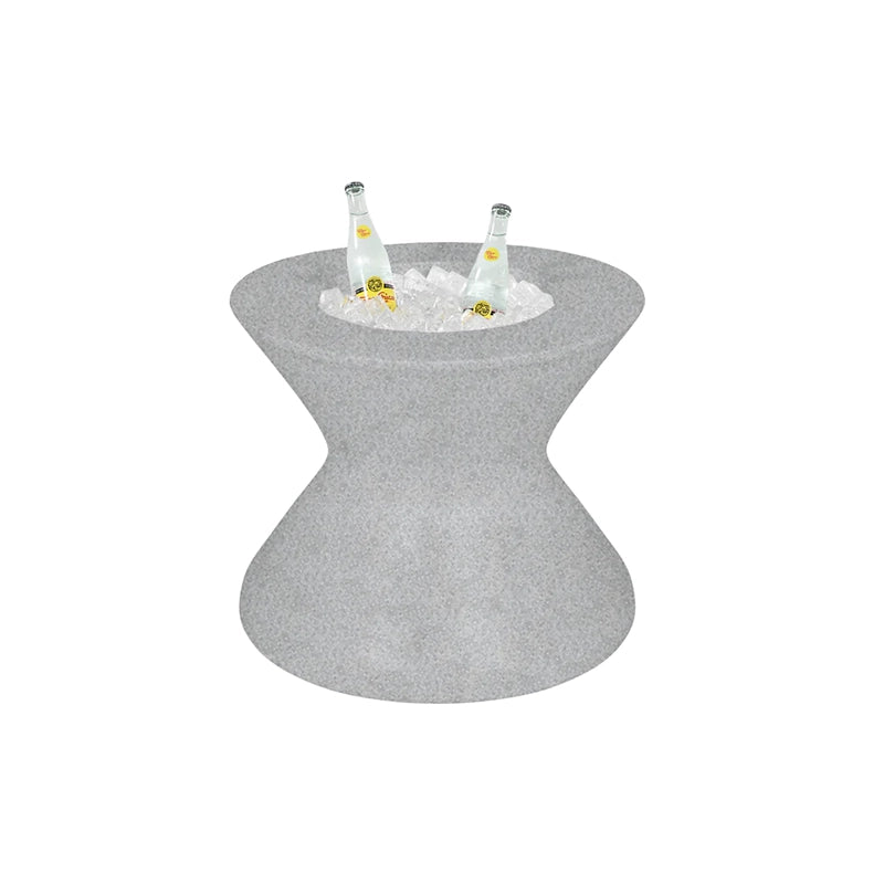 Signature Tall Ice Bin Side Table - Zzue Creation