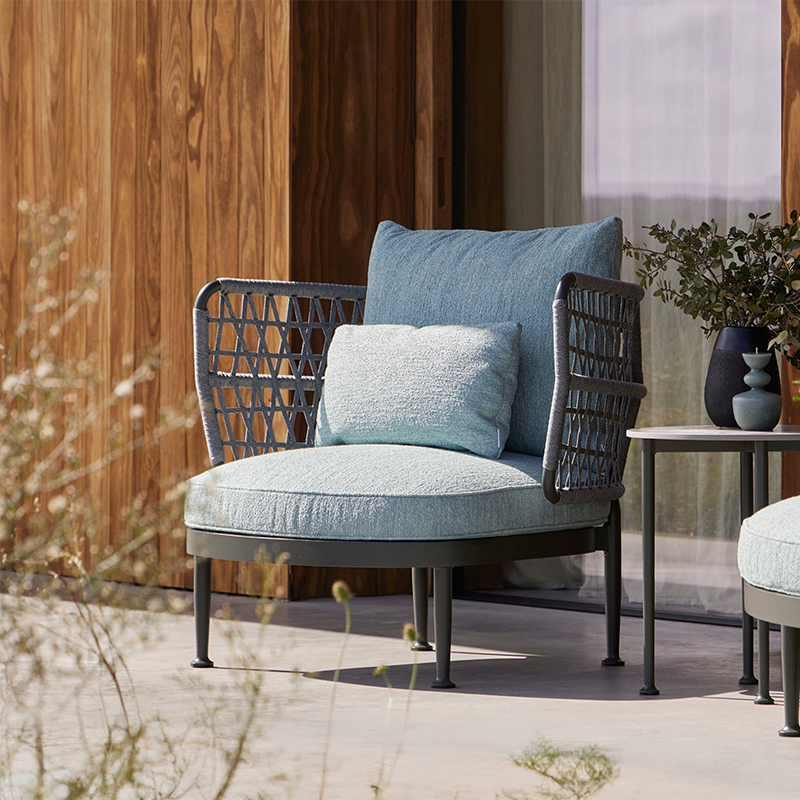 Curio Lounge Chair - Zzue Creation