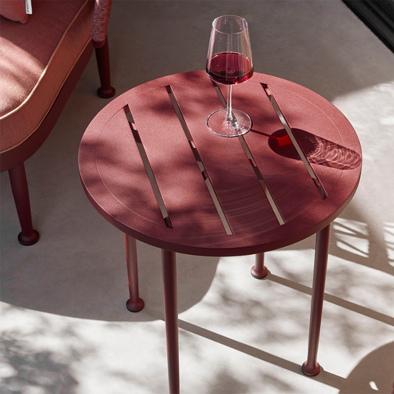 Curio Round Coffee Table - Zzue Creation