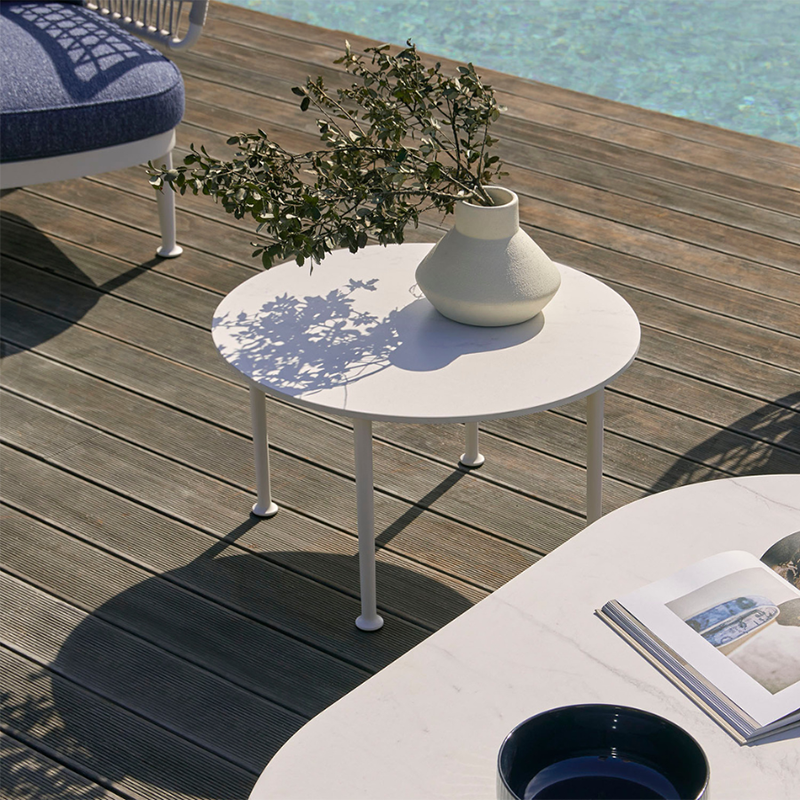 Curio Round Coffee Table D60 - Zzue Creation