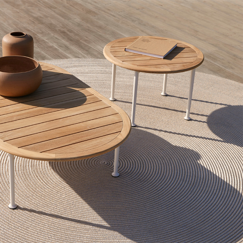 Curio Round Coffee Table D60 - Zzue Creation