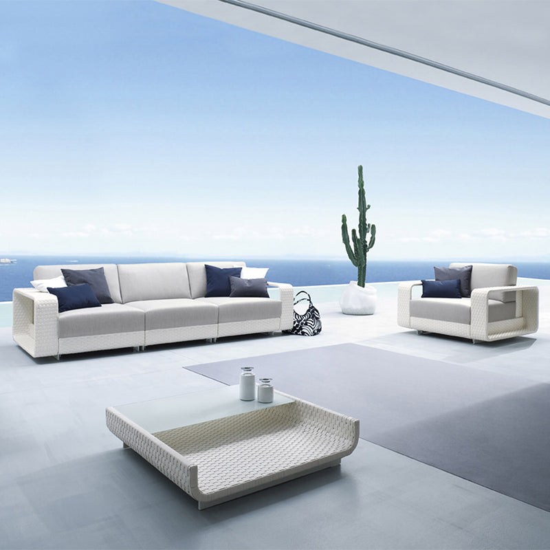 Hamptons Single Seater Sofa - Zzue Creation