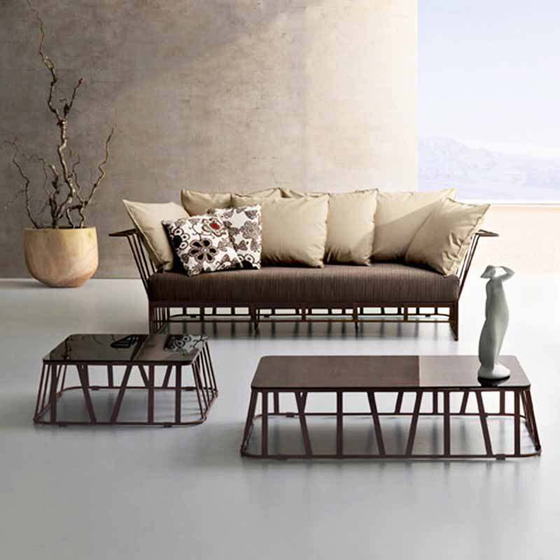 Hamptons Graphics Sofa - Zzue Creation