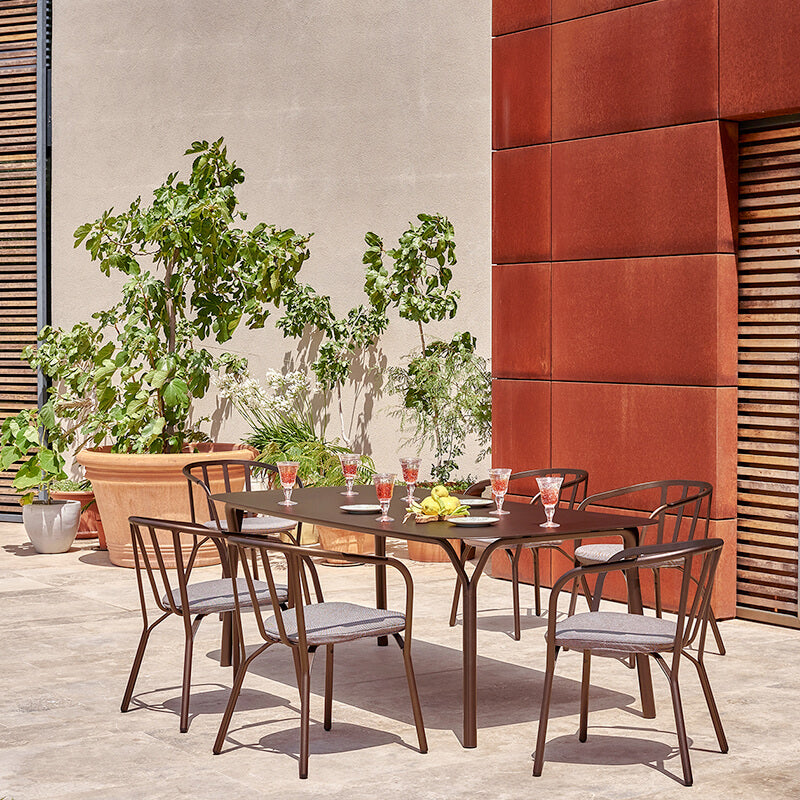 Angel 8 Seats Rectangular Table - Zzue Creation