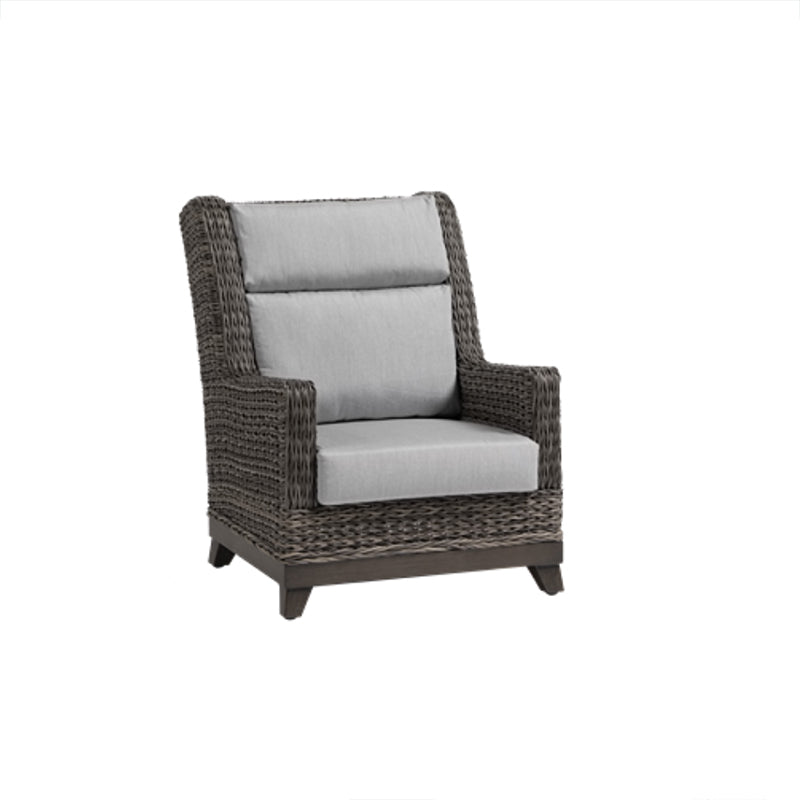 Boston Highback Wing Chair - Zzue Creation