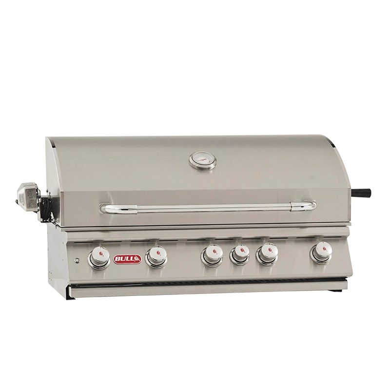 Brahma - 5 Burner Stainless Steel Built-In Gas Grill - Zzue Creation