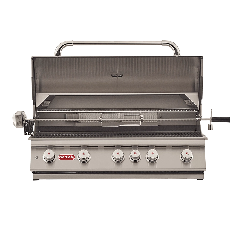 Brahma - 5 Burner Stainless Steel Built-In Gas Grill - Zzue Creation