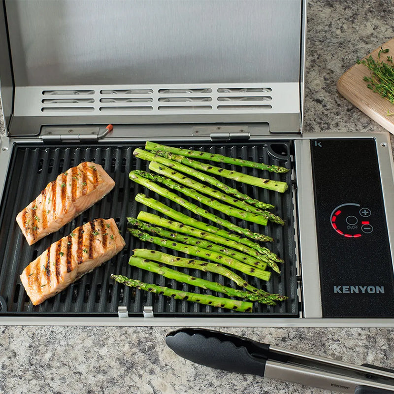Frontier Electric Grill Touch Control - Zzue Creation