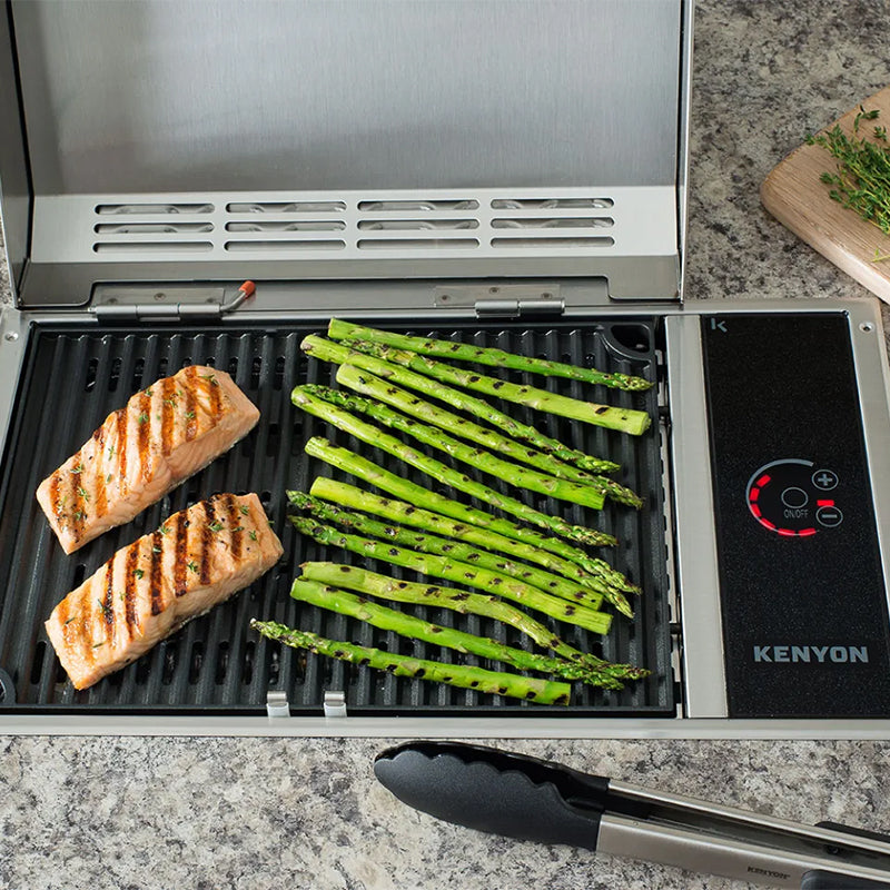 Frontier Electric Grill Touch Control - Zzue Creation
