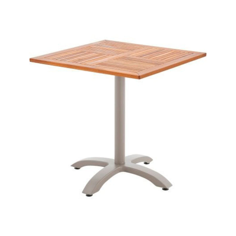 Sunair Teak Square Table - Zzue Creation