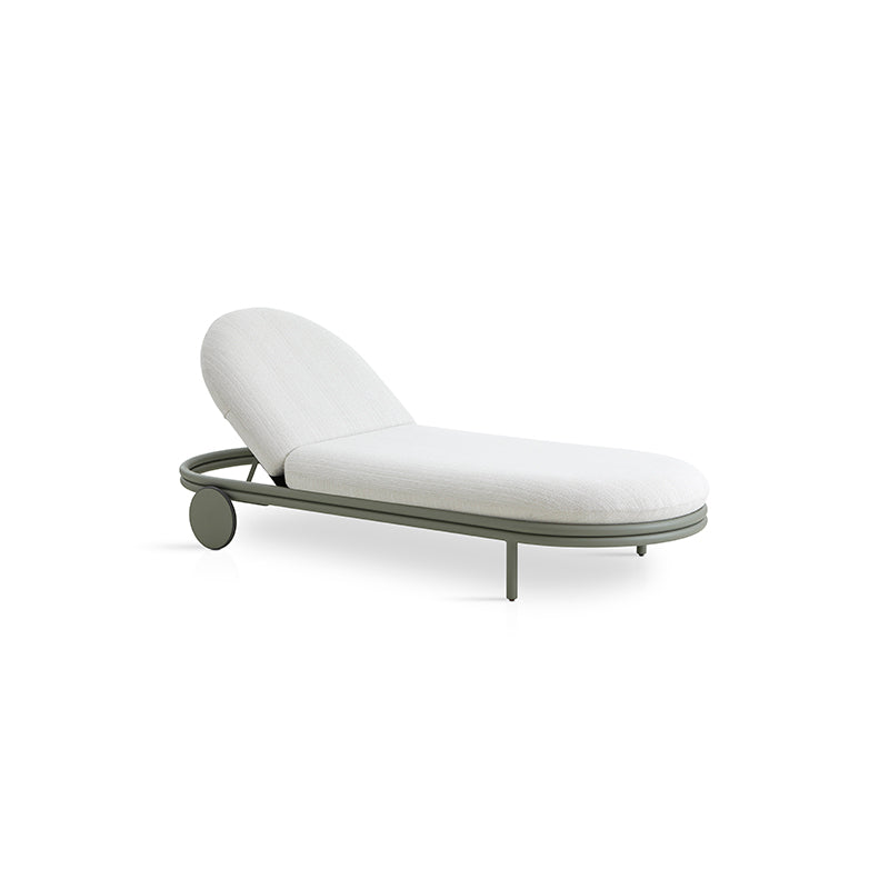 Cask Chaise Longue with Wheels - Zzue Creation