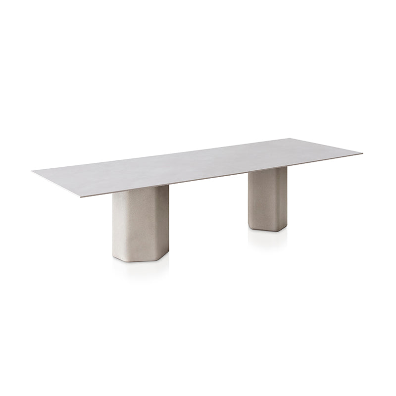 Talo Rectangular Dining Table - Zzue Creation
