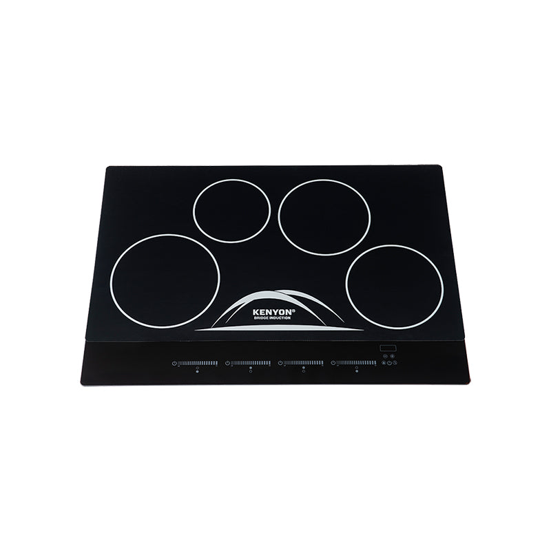 30" Bridge Induction - 4 Burner, 240V - Zzue Creation