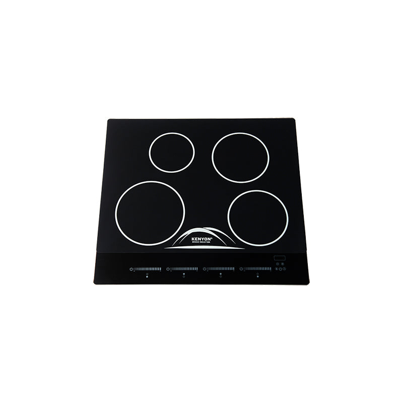 24" Bridge Induction - 4 Burner, 240V - Zzue Creation