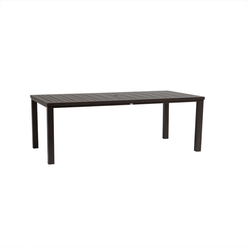 Canbria 84" X 44" Rect Dining Table W/UH - Zzue Creation