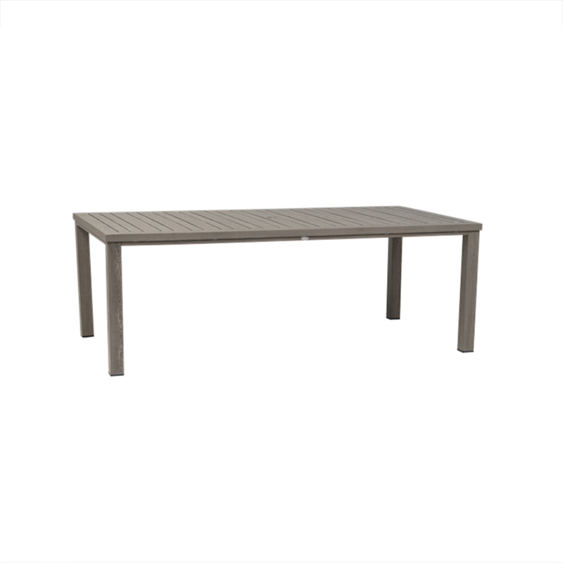 Canbria 84" X 44" Rect Dining Table W/UH - Zzue Creation