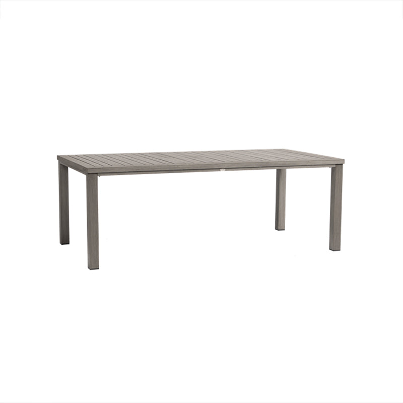 Canbria 84" X 44" Rect Dining Table W/UH - Zzue Creation