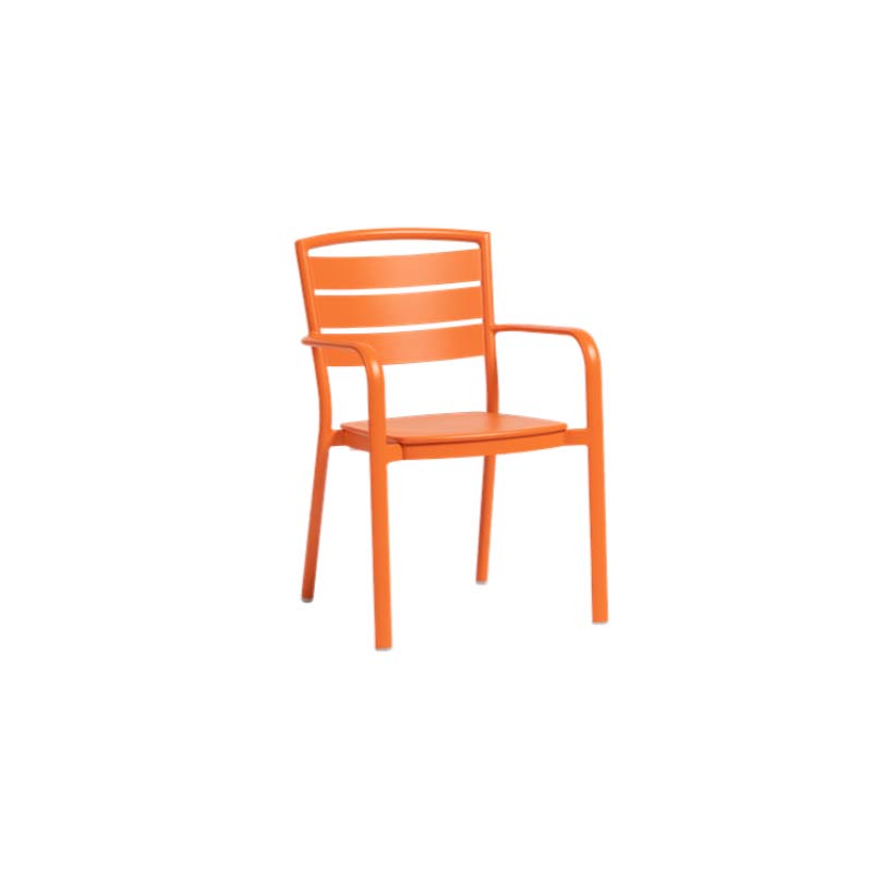 Ciara Stacking Arm Chair - Zzue Creation